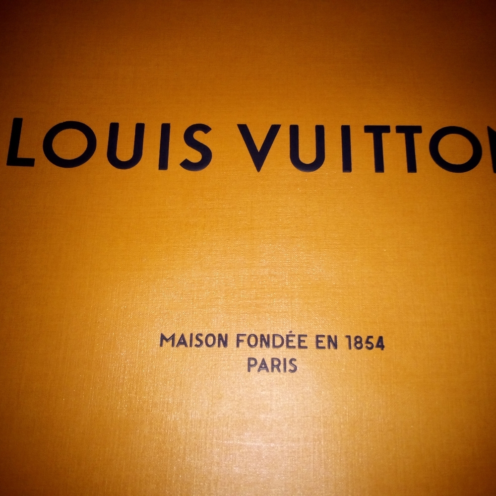 Louis Vuitton shopping bag